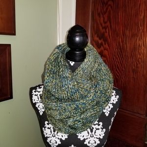 Knit Infinity Scarf